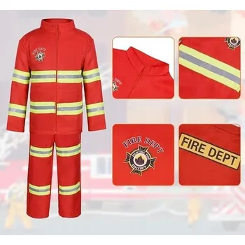 Karnevalový kostým Kostým Hasič na grilování_shop, univerzální velikost