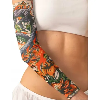 Odstranitelné tetování Obsessive Rukáv imitující dočasné tetování T105 multicolour One Size