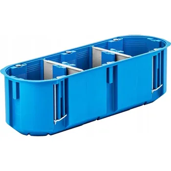 Elektroinstalační krabice Hluboká instalační krabice do sádrokartonu GK 3x60mm P3x60D Simet