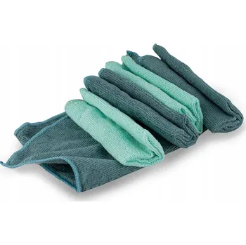 Utěrka Utěrky z mikrovlákna Tadar 30 x 30 cm, 5 kusů, zelené