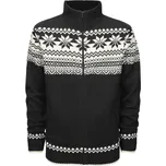 BRANDIT svetr pánský 5030.2 norský vzor zip 3XL černá