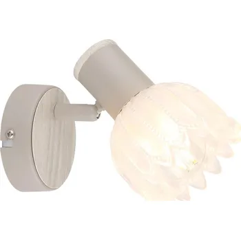 Nástěnné svítidlo Globo 54317-1 - Nástěnné bodové svítidlo PLANTA 1xE14/40W/230V