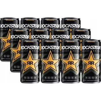 Energetický nápoj Energetický nápoj Rockstar Energy Drink 250 ml