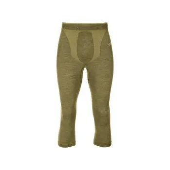 Pánské termoprádlo Ortovox 230 Competition Short Pants M wild herbs XXL; Zelená kalhoty + DÁREK DLE VÝBĚRU!