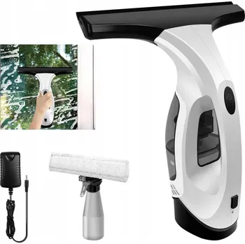 Vysavač na okno 20W Aku myčka na okna, sada na okna, skla a zrcadla, 2200mAh