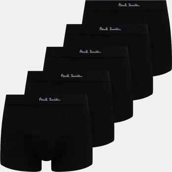 Boxerky Boxerky Paul Smith 5-pack pánské, černá barva, M1A-914-MR5PK M1A.914.MR5PK 99X, vel. S