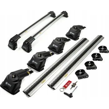 Příčník na automobil Střešní nosič příčníky pro NISSAN X-TRAIL III T32 2014-2022