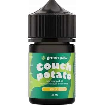 CBD olej pro psy Green Paw Couch Potato Chill 60 ml