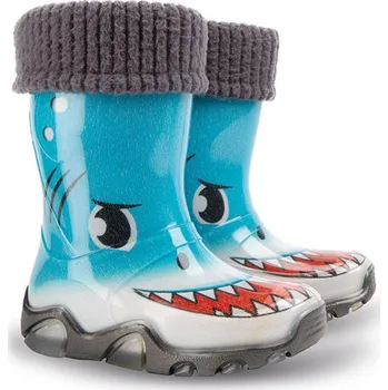 Dívčí holínky Dětské holínky Demar velikost 24-25