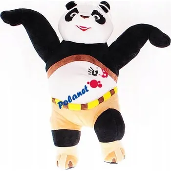 plyšák PLYŠÁK PANDA 30 CM RUCE