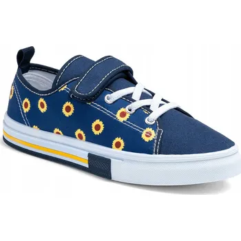 Chlapecká obuv Axim dětské tenisky modré velikost 36