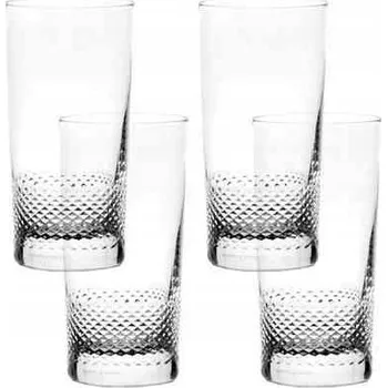 Sklenice Koktejlové Skleničky bezbarvé, 350ml, 4 ks