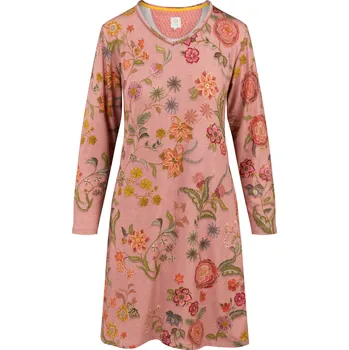 Dámská noční košile PIP Studio Noční košile Dana Coco Flower korálová Barva: korálová, Velikost: M