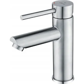 Vodovodní baterie Umyvadlová baterie Duro Acero nerezová ocel