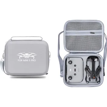 Dron DJI Mini 5 Pro - Šedé PU pouzdro na rameno pro DJI Mini 5 Pro (DJI RC-N3)