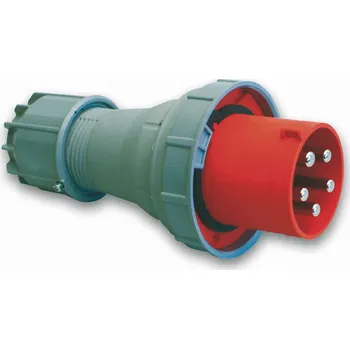 Elektrická zásuvka Silová zástrčka Pce 63 A 5P 400 V 6h IP66/67