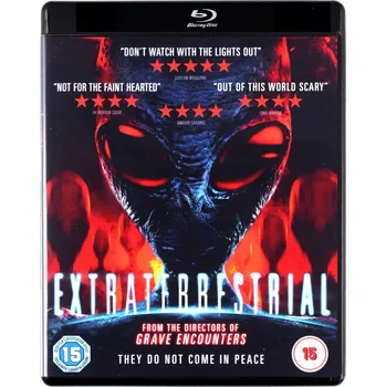 Blu-ray film Extraterrestrial Blu-ray disk