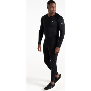 Pánské termoprádlo Pánský termoset Dare2b IN THE ZONE III černá L