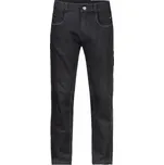 Pánské lezecké kalhoty Rafiki ARCON black denim|XL