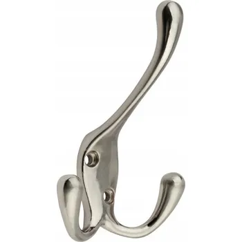 Věšák Nábytkový věšák REJS Soria L dvojitý INOX