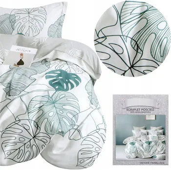 Povlečení Povlečení 160x200 4 dílné, Povlaky 70x80 Melita, Bavlněný satén