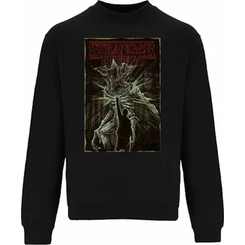 Dívčí mikina Mikina přes hlavu Stranger Things Velikost: XL