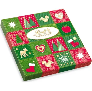 Bonboniéra Lindt Frohes Fest pralinky 80g