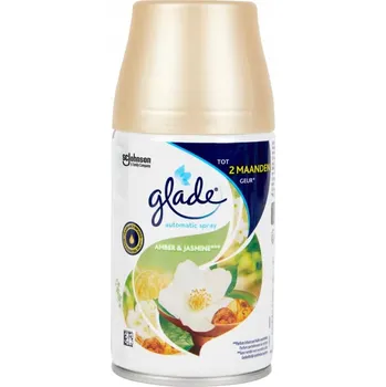 Osvěžovač vzduchu GLADE Amber Jasmine JANTAR A JASMÍN NÁPLŇ DO OSVĚŽOVAČE VZDUCHU 269 ml
