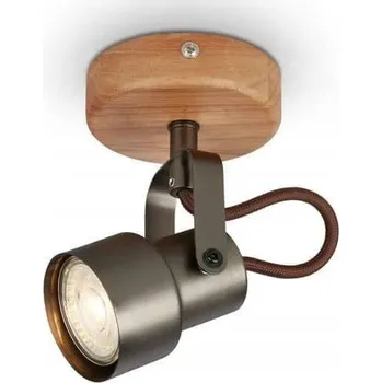 Bodová světla kulatý Briloner šedá