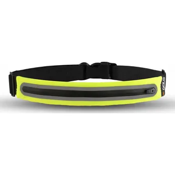 Ledvinka Běžecký pás s kapsou Gato Sports žlutý