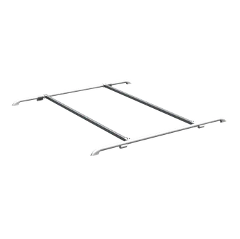 Nosič kol Příčníky pro střešní lyžiny Roof Rail Deluxe (2ks)