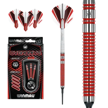 Šipky Winmau Overdrive 90% 20g soft