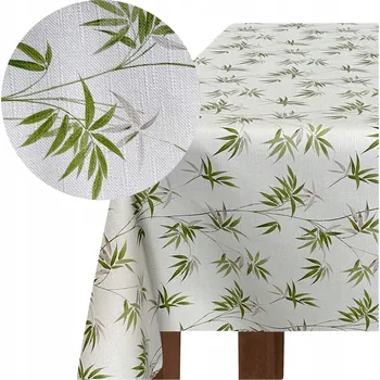 ubrus Voskované plátno na stůl ubrus 140x260 cm odolné proti skvrnám dekorativní GOSIA