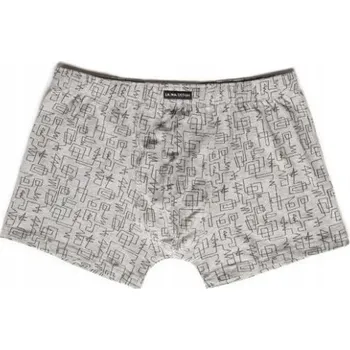 Pánské spodní prádlo Pánské boxerky Lama M-956 SZ, velikost M