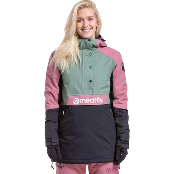 Dámská bunda Meatfly Aiko Sea Spray/Black 25/26