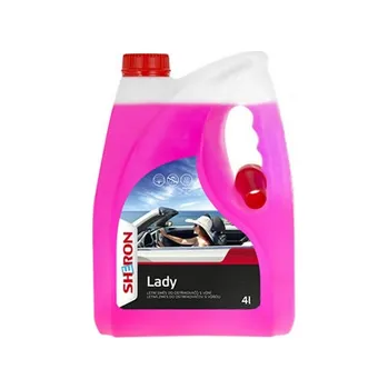 Náplň do chladiče a ostřikovače Sheron Letní ostřikovač 4l LADY s nálevkou 750004LADY
