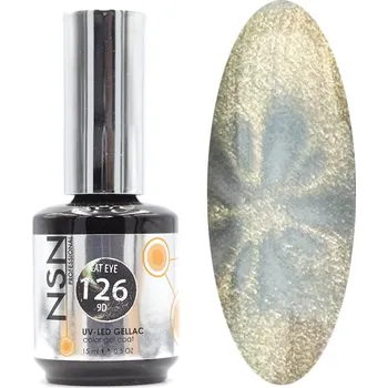 Lak na nehty NSN Professional UV/LED Gellac - 126