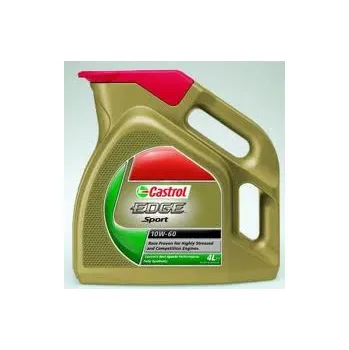 Provozní kapalina Castrol EDGE 10W‑60 Titanium FST 4l 390004