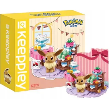 ostatní stavebnice Stavebnice Pokémon Eevee Keeppley + DÁRKY ZDARMA