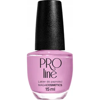 Lak na nehty Klasický lak na nehty růžovo-fialový světle vřesový pastelový Proline 096