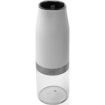 Kuchyňský mlýnek Elektrický mlýnek na sůl a pepř ADE prům. 6 x 18,5 cm bílý