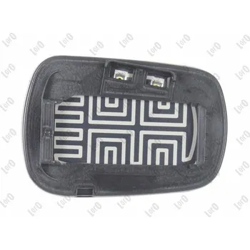 Autosklo Sklo do zrcátka, vnější zrcátko ABAKUS 1216G03