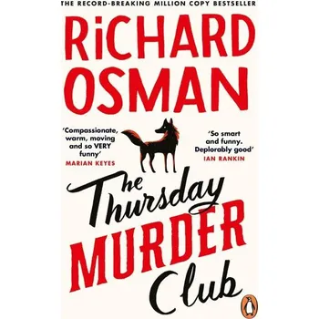 Cizojazyčná kniha The Thursday Murder Club, 1. vydání