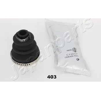 Hřídel nápravy Sada měchů, hnací hřídel JAPANPARTS KB-403