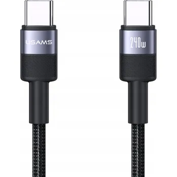Datový kabel Usams P4Y USB-C na USB-C 240W US-SJ727