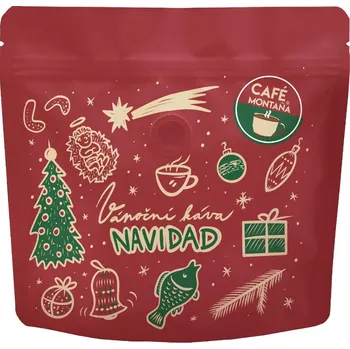 Café Montana Navidad vánoční mletá káva 250 ml