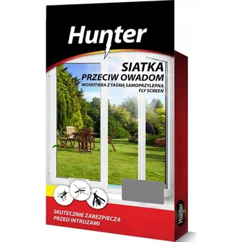 Síť proti hmyzu Moskytiéra do okna 130 cm x 150 cm