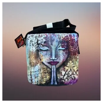 Taška klopa malá - Zasněná dívka cool