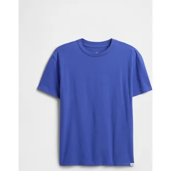 Chlapecké oblečení GAP Chlapecké Dětské tričko Gap Modrá 104/110 (2783632)