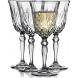 Skleničky na bílé víno Lyngby Glas Melodia 210ml 4 ks